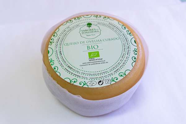Queijo Ovelha Bio Sabores da Soalheira 450 g curado